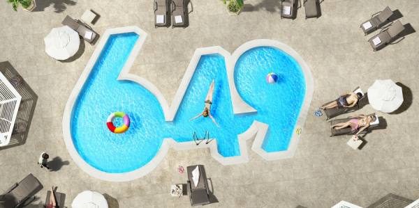Photograph Paul Lang 649 Pool on One Eyeland